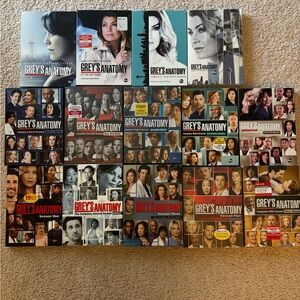 Grey’s Anatomy TV Series DVD Collection